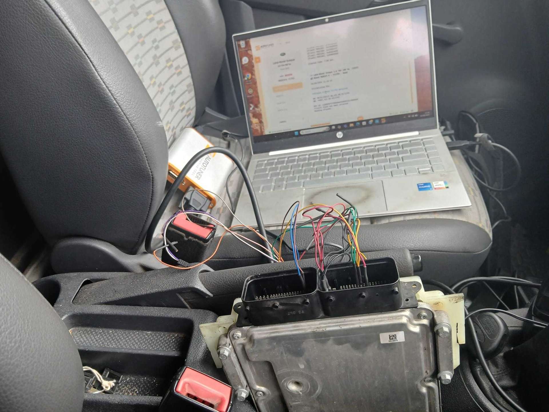 Land Rover Discovery — Bosch ECU read & write